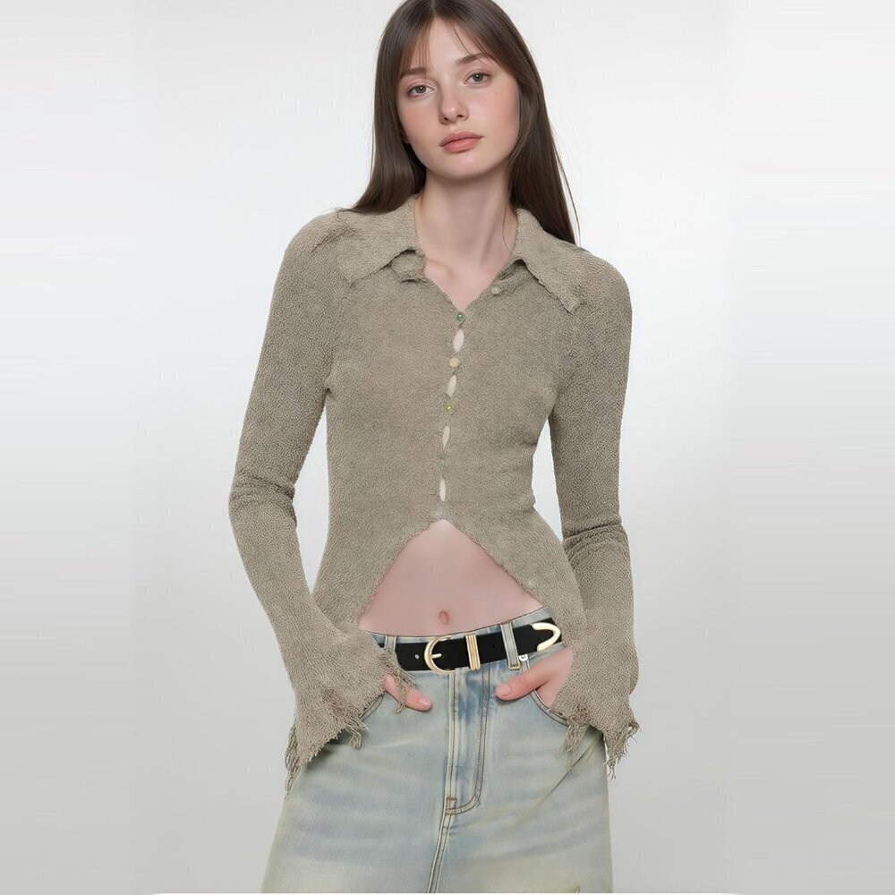 Women Faux Leather Belt for Jeans Dress Pants Adjustable Gold Buckle - Picture 2 of 7
